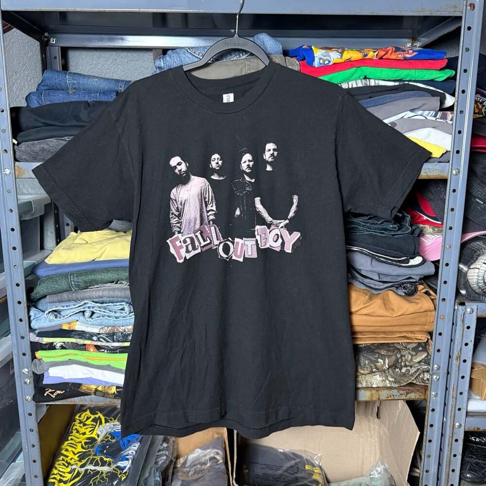 Fall Out Boy 2021 Hella Mega Summer Tour Stadium Rock & Roll Graphic T-Shirt